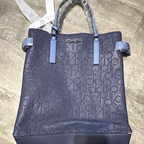 Borsa media calvin klein - borsa, blu
