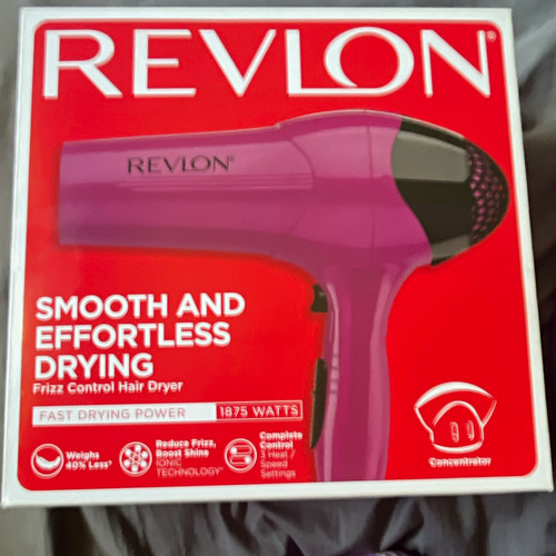 Revlon frizz contro1875w - frizz,