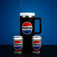 NUOVO Bicchiere Pepsi Max