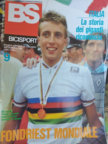 Bicisport settembre 1988 - bs,