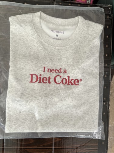 Felpa girocollo need a diet - a,