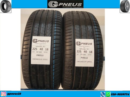 225 y pirelli - 225, 18