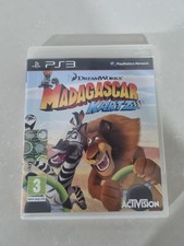 MADAGASCAR KARTZ DREAMWORKS PS3 PLAYSTATION 3 ACTIVISION USATO