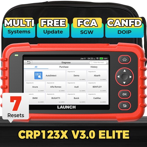 Launch crp123x 0 - crp123x, v3.0