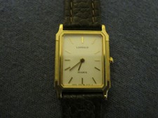 #385 ladys gold plate LASSALE