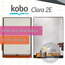 DISPLAY KOBO CLARA 2E N506 SCHERMO LCD VETRO TOUCH SCREEN MONITOR PARI ORIGINALE