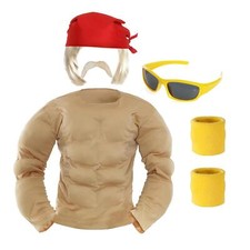 COSTUME HOGAN WRESTLER MUSCOLO