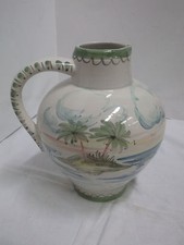 Brocca Vaso Ceramica Dipinti