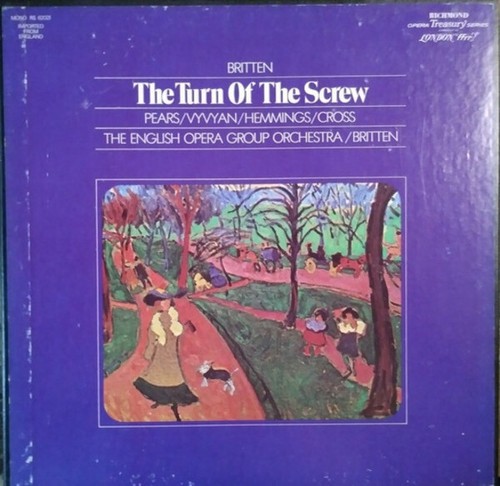 Britten the english - /, opera