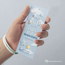 Segnaposto segnalibro "It's a