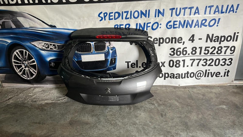 Portellone bagagliaio - portellone,