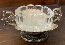 SALIERA VINTAGE IN CRISTALLO E