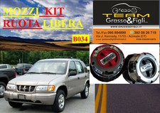 Kit Mozzi Ruota Libera For Kia Sportage Prima Serie 1993 > 2002 King off Pezzi 2