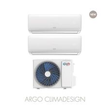 ARGO CLIMADESIGN CLIMATIZZATORE DUAL 9000+12000 BTU WIFI DC INVERTER A++/A+