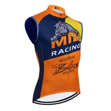 Gilet ciclismo MTB Giacca smanicato Antivento Bici ciclista