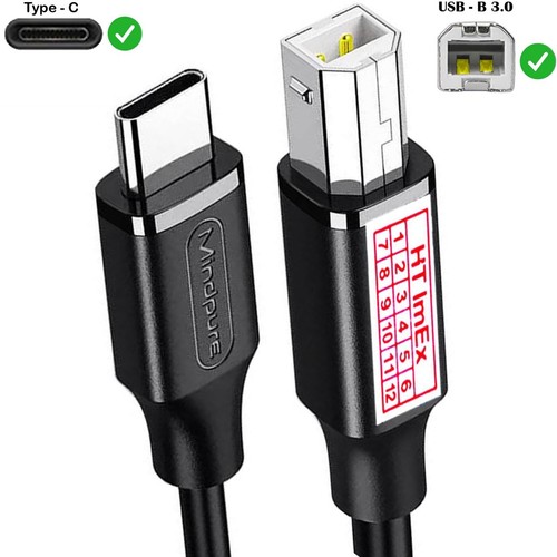 Cavo stampante scanner usb - cavo, usb-c
