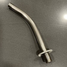 TUBO IMMERSIONE in acciaio inox parte per fermentatore plastica Speidel birra vino whisky