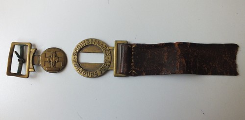 Vintage old boy scout - old,