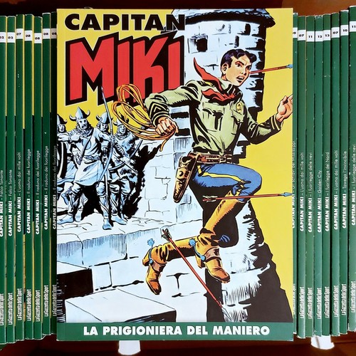 Capitan miki gazzetta - capitan,