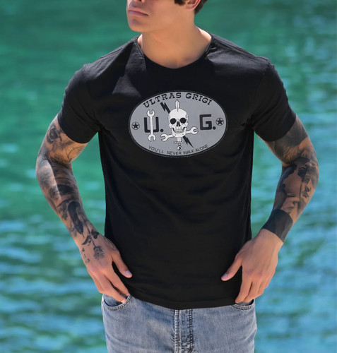 Maglia grigi alessandria - maglia,