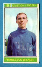 Figurina/Sticker CAMPIONI DELLO SPORT 1967/68-n. 15 - F. BIANCHI - ITALIA -rec
