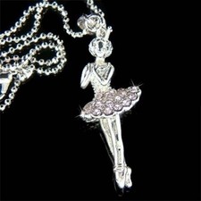 Collana A Catena Con Ballerina