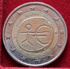 BELGIO  2 EURO 2009 -EMU - -MONETAZIONE EUROPEA-
