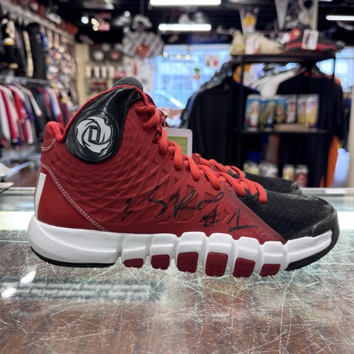 Derrick rose autografato - rose,