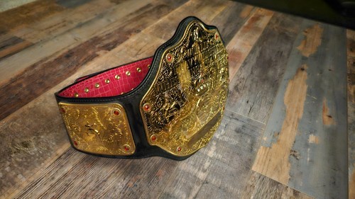 Cintura wwe big gold - big, world