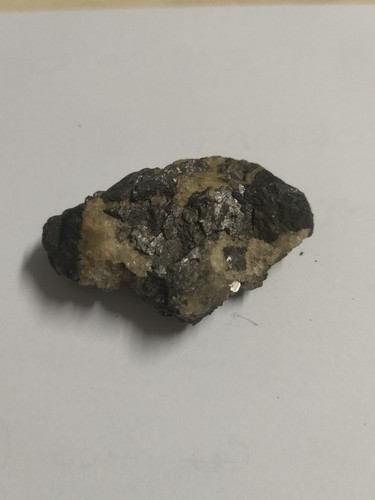 Argento nativo della miniera - argento,