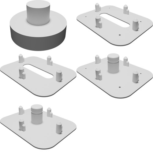 Supporto porta accessori per - porta,