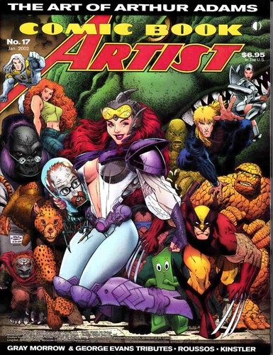 Rivista artista fumetto - fumetto, #17
