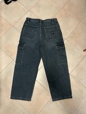 👖 Jeans Cargo in Denim