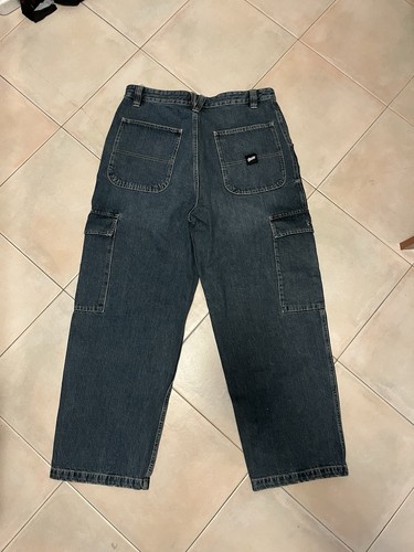 Jeans cargo in denim - cargo,