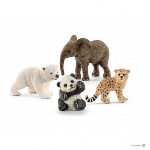 Set pezzi piccoli animali - 4,