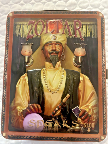 Zoltar speaks fun - speaks, or
