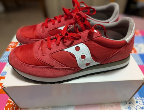 Saucony jazz rosse - saucony,