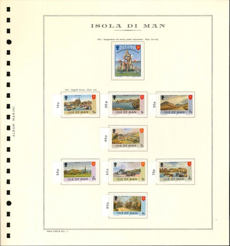 Isola man 1974 1986 - di,