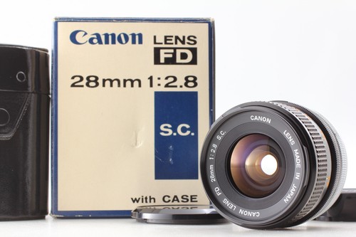 Top mint box canon fd - mint/box],