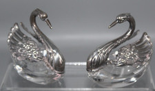 COPPIA PIATTI SALE CIGNO