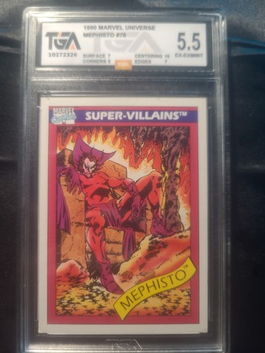 1990 marvel universe mephisto - marvel,