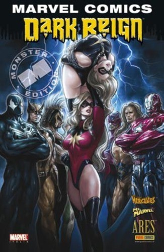 Fumetto marvel monster edition - monster,