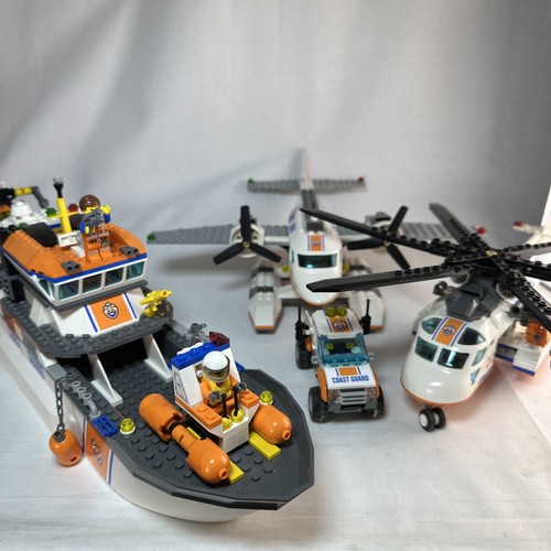 Lego city guardia costiera - lego,