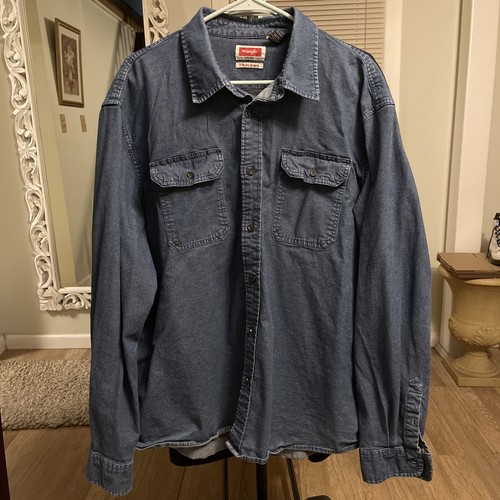 Camicia lavoro denim manica - da,