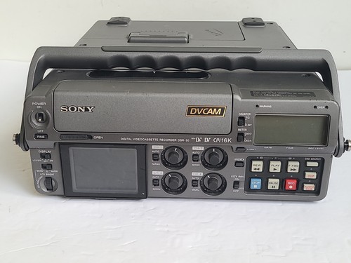 Sony dsr minidv - sony, dsr-50