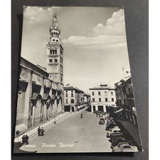Cartolina Crema - Piazza Duomo
