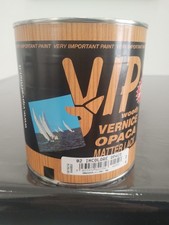 Vernice trasparente opaca ml