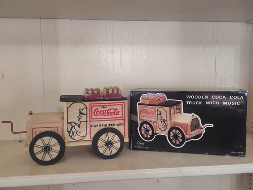 Camion musicale vintage