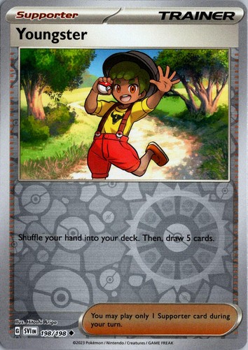 Youngster reverse holo - reverse,