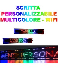 Insegna Luminosa A Led Scritta